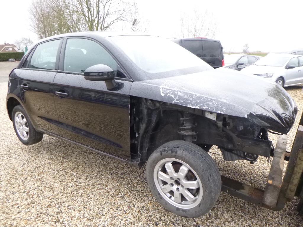 PORTIEREN AUDI A1 ZWART METTALLIC, Auto-onderdelen, Ophalen, Gebruikt, Deur, Audi
