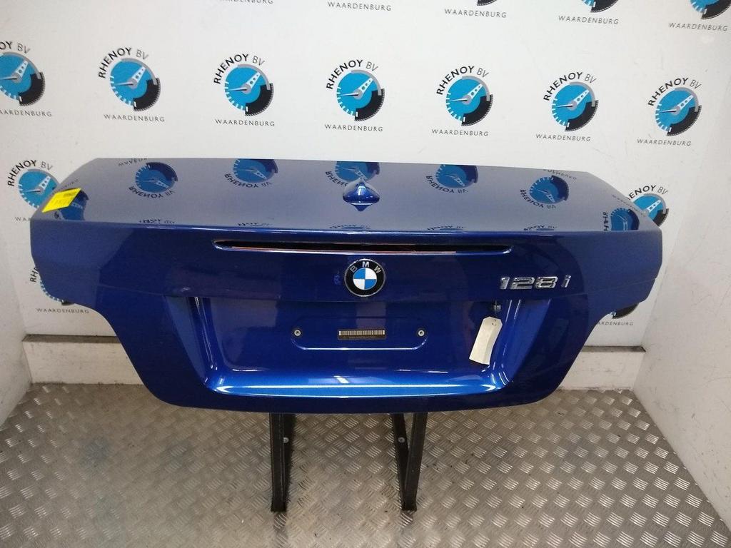 BMW 1 SERIES 128I ACHTERKLEP 2008, Ophalen of Verzenden, Gebruikt, Stiba lid