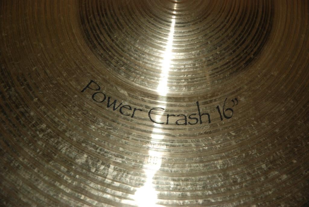 Paiste Signature power crash 1176gr 16 inch  <26260368>, Gebruikt, ., Drums of Percussie, Ophalen of Verzenden