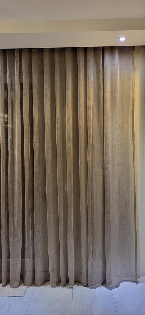 MOOIE NIEUWE (WAVE) GORDIJNEN EN VITRAGES TE KOOP!, Ophalen of Verzenden, Zo goed als nieuw, 200 cm of meer, 200 cm of meer