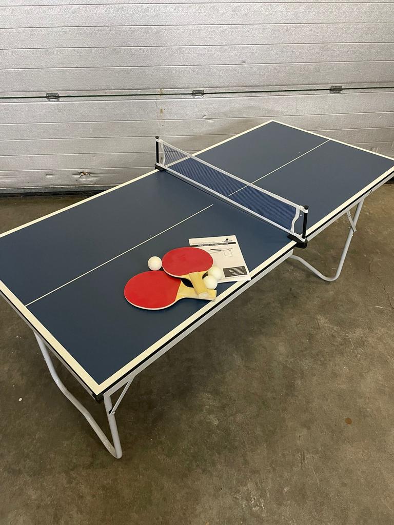 Cougar Mini Tafeltennistafel - Nieuw & Draagbaar, Sport en Fitness, Tafeltennis, Cougar, ., Ophalen of Verzenden, Inklapbaar