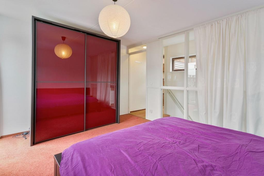 KLEDINGKAST EN BEDMEUBEL   (extra lang bed), Ophalen, Zo goed als nieuw, Tweepersoons