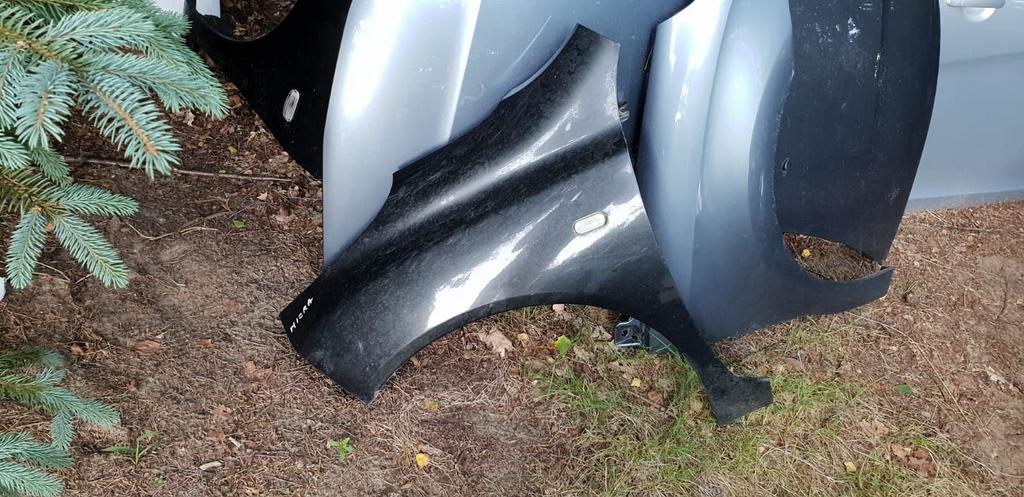NISSAN MICRA VOORSCHERM LINKS  BJ 2009, Auto-onderdelen, Ophalen of Verzenden, Gebruikt, Spatbord