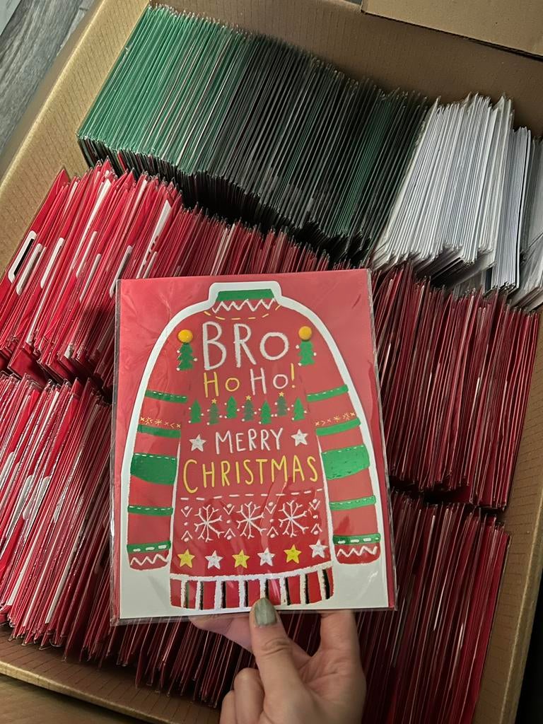 Partij Wenskaarten (652 stuks) – Geschikt voor winkel, Diversen, Wenskaarten, Ophalen, Nieuw
