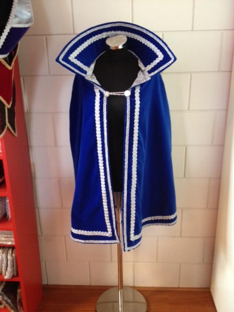 prinsencape cape mantel carnaval, Kleding | Heren, Carnavalskleding en Feestkleding, Zo goed als nieuw, Kleding, Carnaval, Overige maten