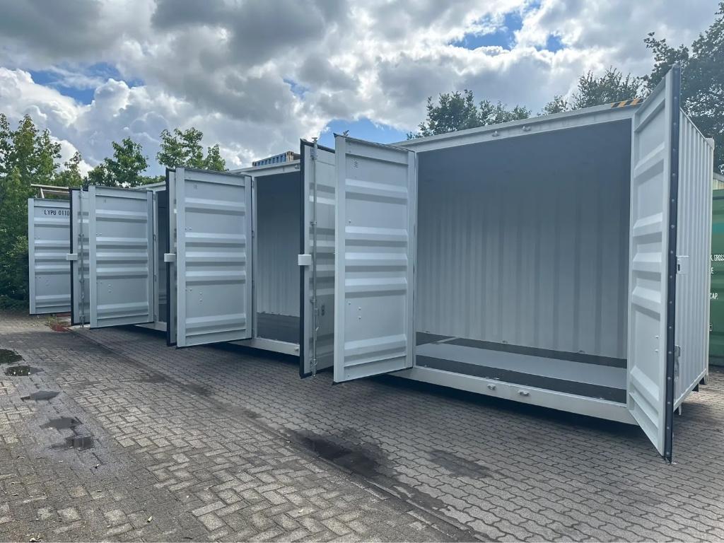 LYPU 40 ft High Cube Zeecontainer met 4 zijdeuren ‼️, Ophalen