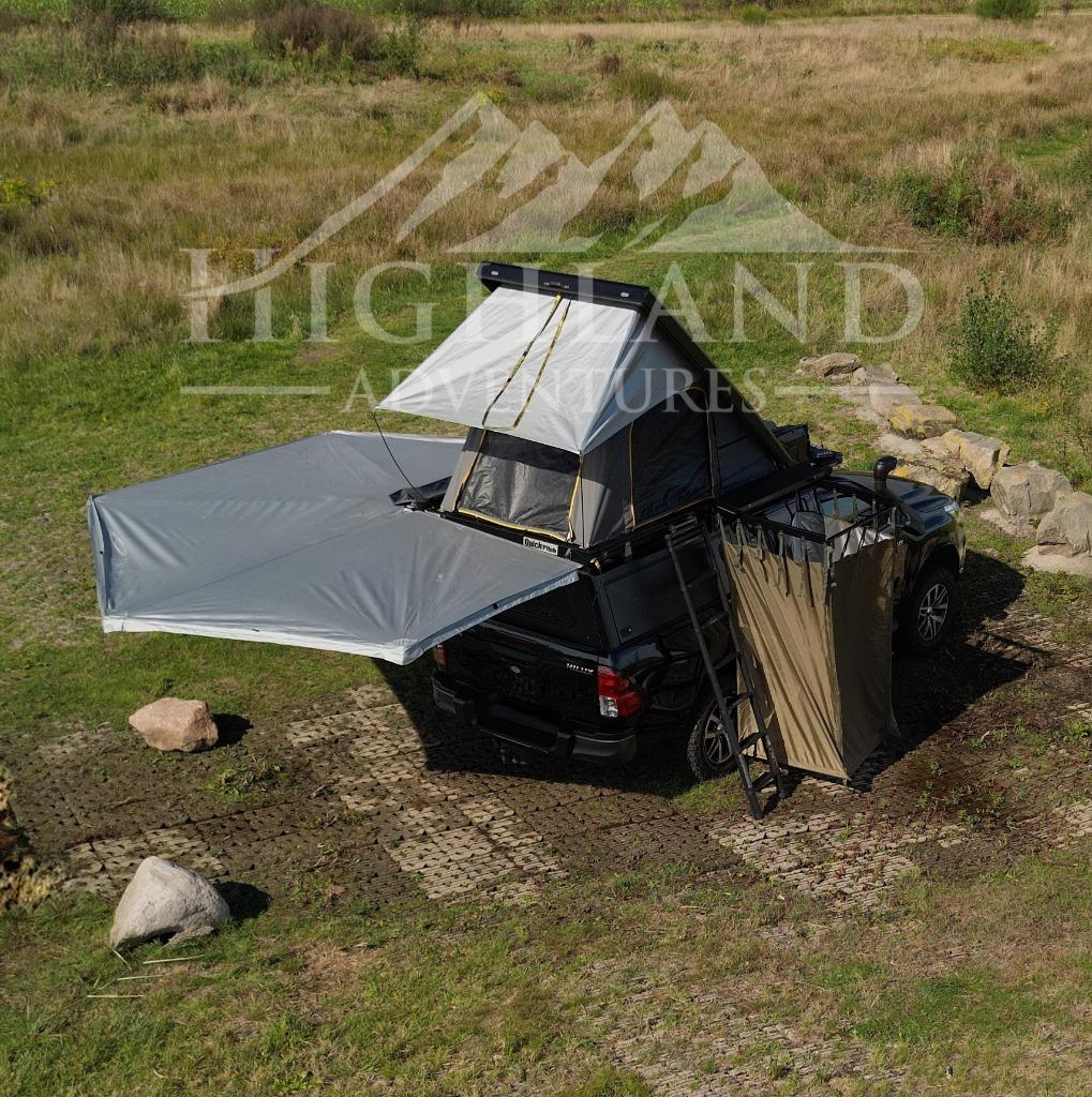 Quick Pitch 270 graden luifel - 2,6m, Ophalen, Nieuw