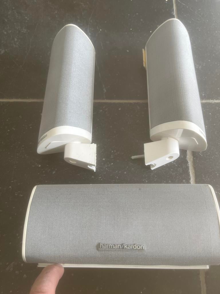 Harman Kardon Surround Speakers, Gebruikt, Minder dan 60 watt, Front, Rear of Stereo speakers, Ophalen