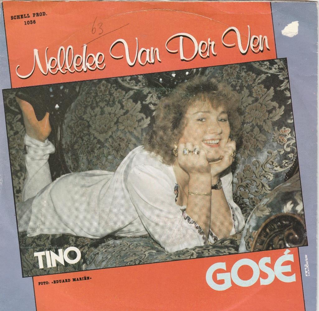 PIRAAT Nelleke Van Der Ven ‎– Gosé & Tino VERZENDEN/OPHALEN, Cd's en Dvd's, Vinyl Singles, Ophalen, Gebruikt, Nederlandstalig