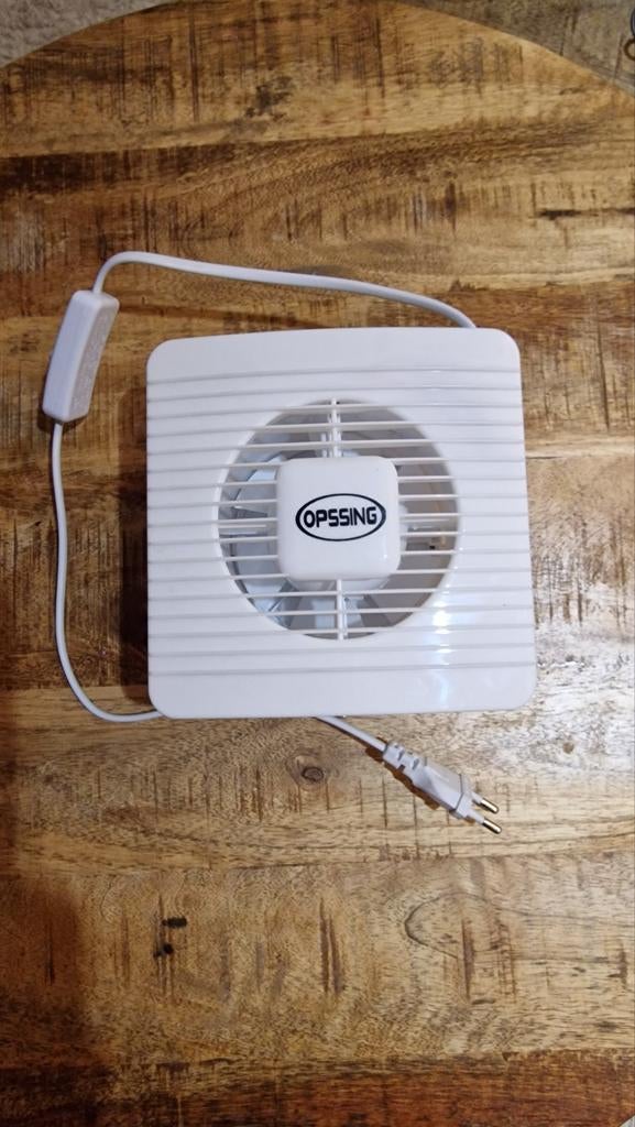 Muurventilator / Afzuiger - Opssing, Ophalen of Verzenden, Zo goed als nieuw, Ventilator en Afzuiger
