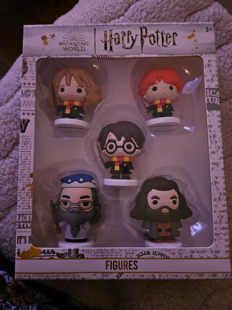 Harry Potter Figuren Set - Nieuw in doos, Ophalen of Verzenden, Nieuw