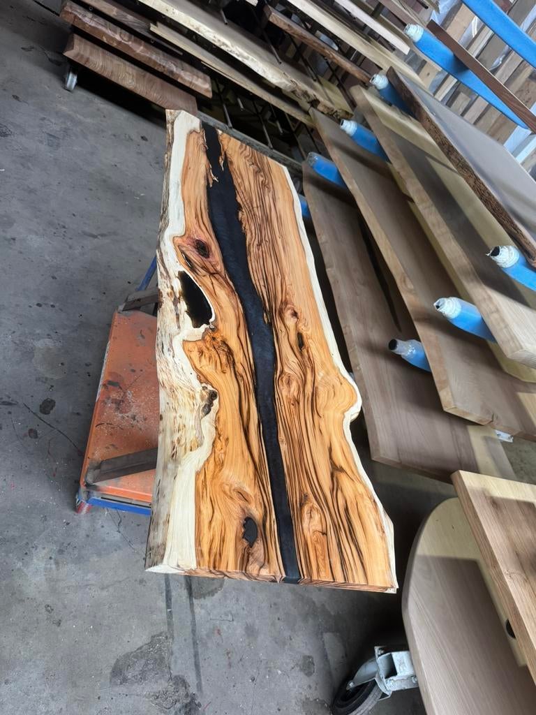 Wandplank tv meubel plank, Ophalen, Minder dan 25 mm, Zo goed als nieuw, Plank