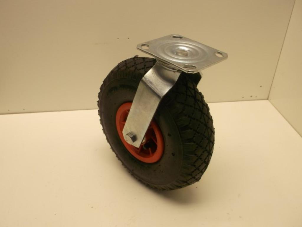 zwenkwielen met luchtband, Doe-het-zelf en Verbouw, Handelsonderneming brok helvoirt, Info@brokwielen.nl, Ophalen of Verzenden