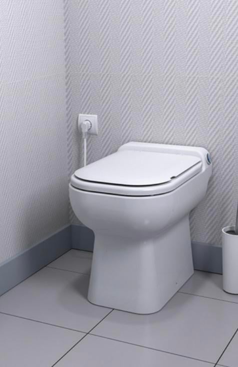 ACTIE Nieuw&Compleet broyeur toilet❗Incl. Wc bril& Vermaler❗, Ophalen of Verzenden, Nieuw