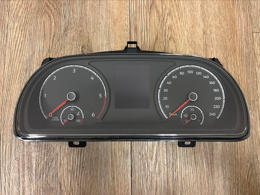 VW Caddy 2K7920741 Kilometer Teller Instrumentenpaneel, Ophalen, Gebruikt, Volkswagen