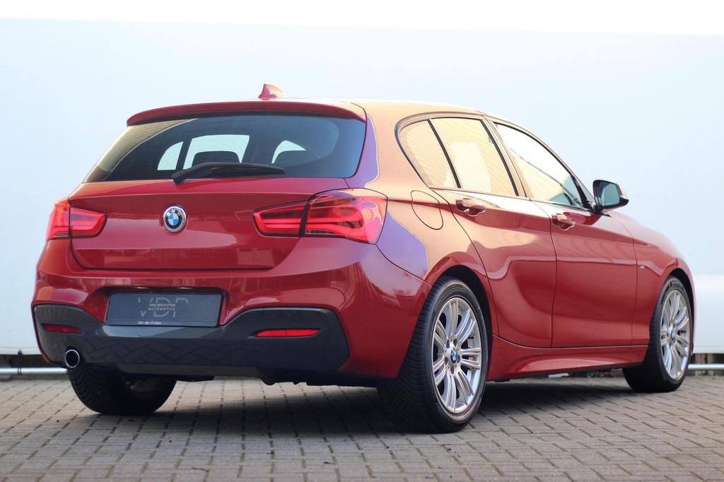 BMW 1-serie 118i M Sport | Orig NL | Dealer onderhouden, Auto's, Gebruikt, Alcantara, Origineel Nederlands, Bedrijf