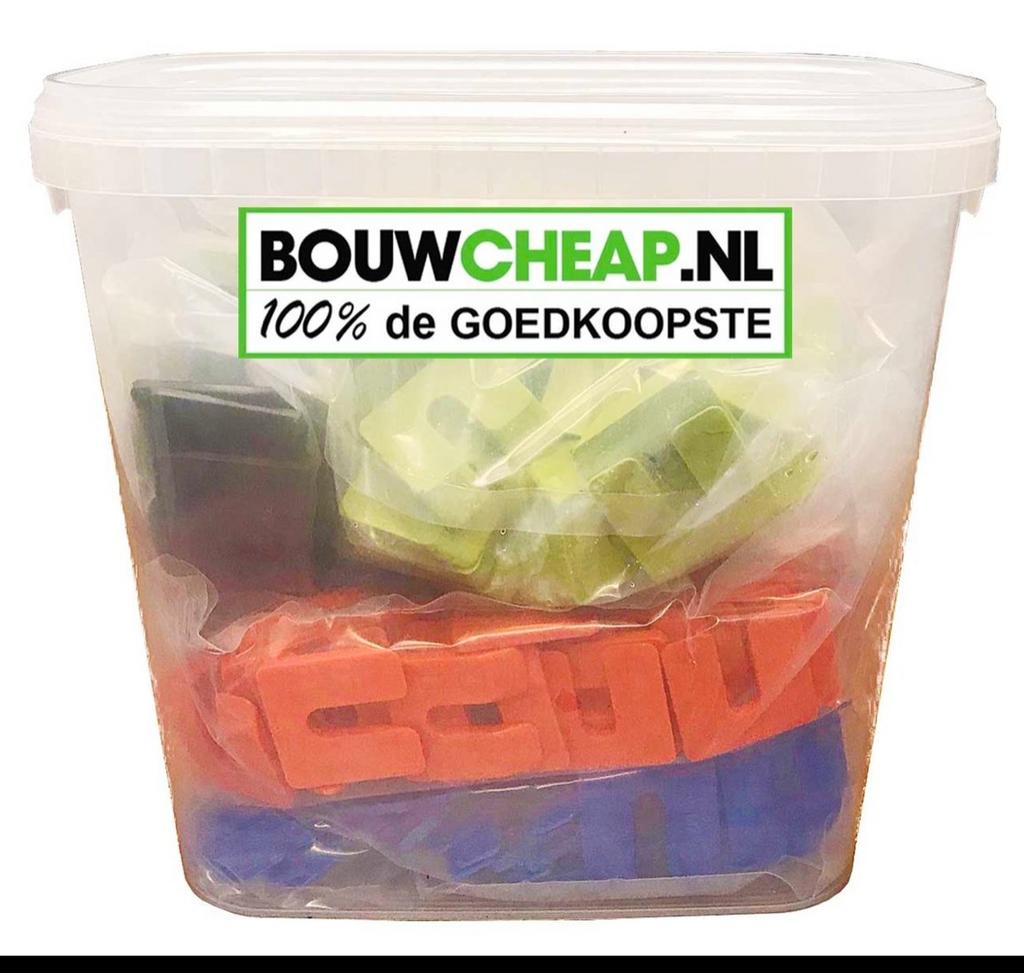 Uitvulplaatjes assortimentbox €.9.00 incl btw, Doe-het-zelf en Verbouw, Ophalen of Verzenden, Nieuw, Overige typen