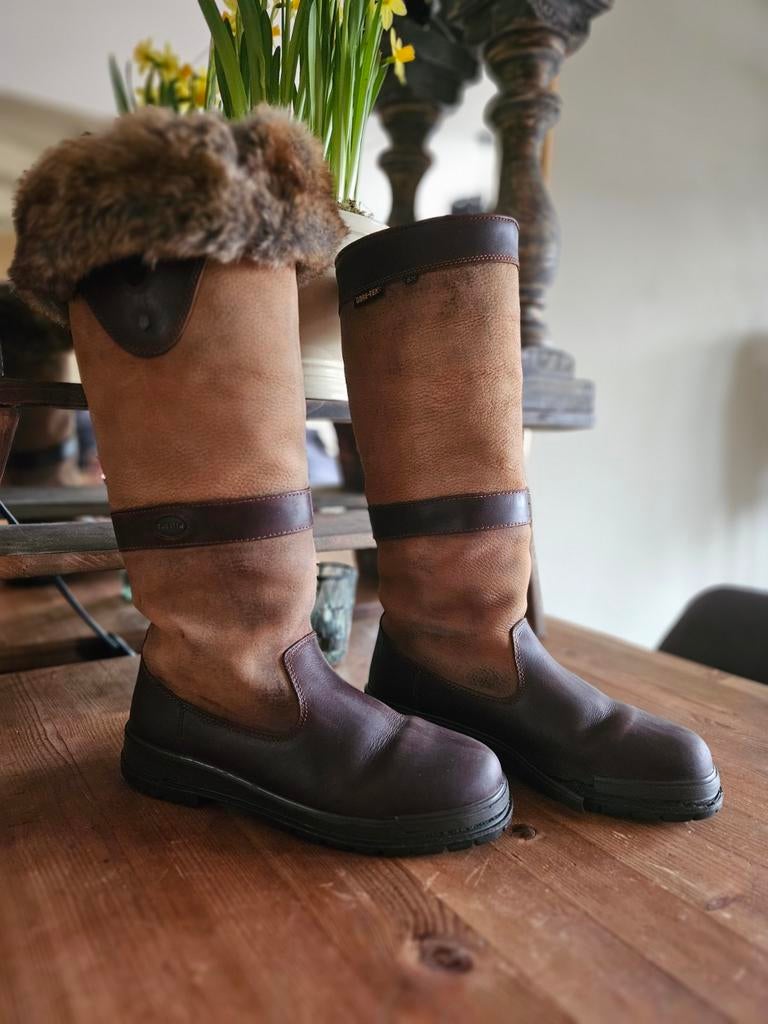 Dubarry Laarzen Maat 38 - Zolen Vervangen, Kleding | Dames, Schoenen, Dubarry, Hoge laarzen, Bruin, Ophalen of Verzenden