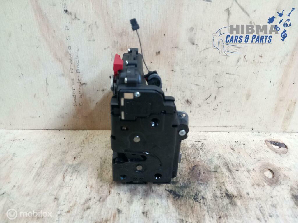 Volkswagen Touran I Deurslot Mechaniek 3D1837016AC 2004-2010, Auto-onderdelen, Ophalen of Verzenden, Gebruikt