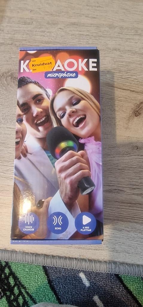 Microphone, Ophalen of Verzenden, Zo goed als nieuw