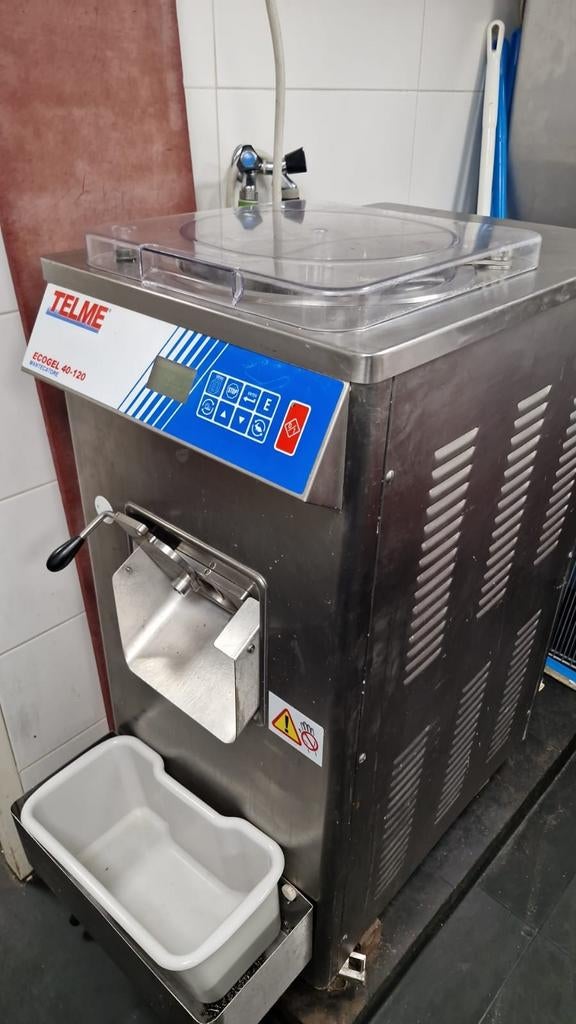 Telme Ecogel 40-120 Ijsmachine, Ophalen, Gebruikt, Bakkerij en Slagerij