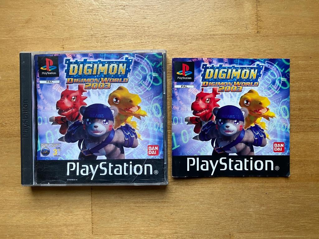 Digimon world 2003 ps1, 1 speler, Racen en Vliegen, Ophalen of Verzenden, Zo goed als nieuw