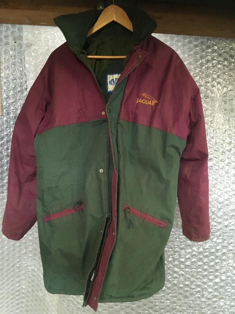 Jas  van  Jaguar racing team, Onbekend, Paars, Maat 56/58 (XL), Ophalen of Verzenden