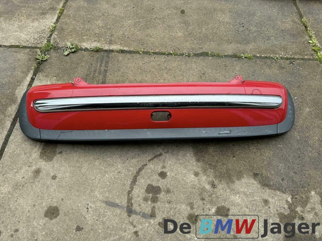 Achterbumper rood Mini R50 Cooper / One 51120029926, Auto-onderdelen, Gebruikt, Mini, Ophalen of Verzenden, Mini