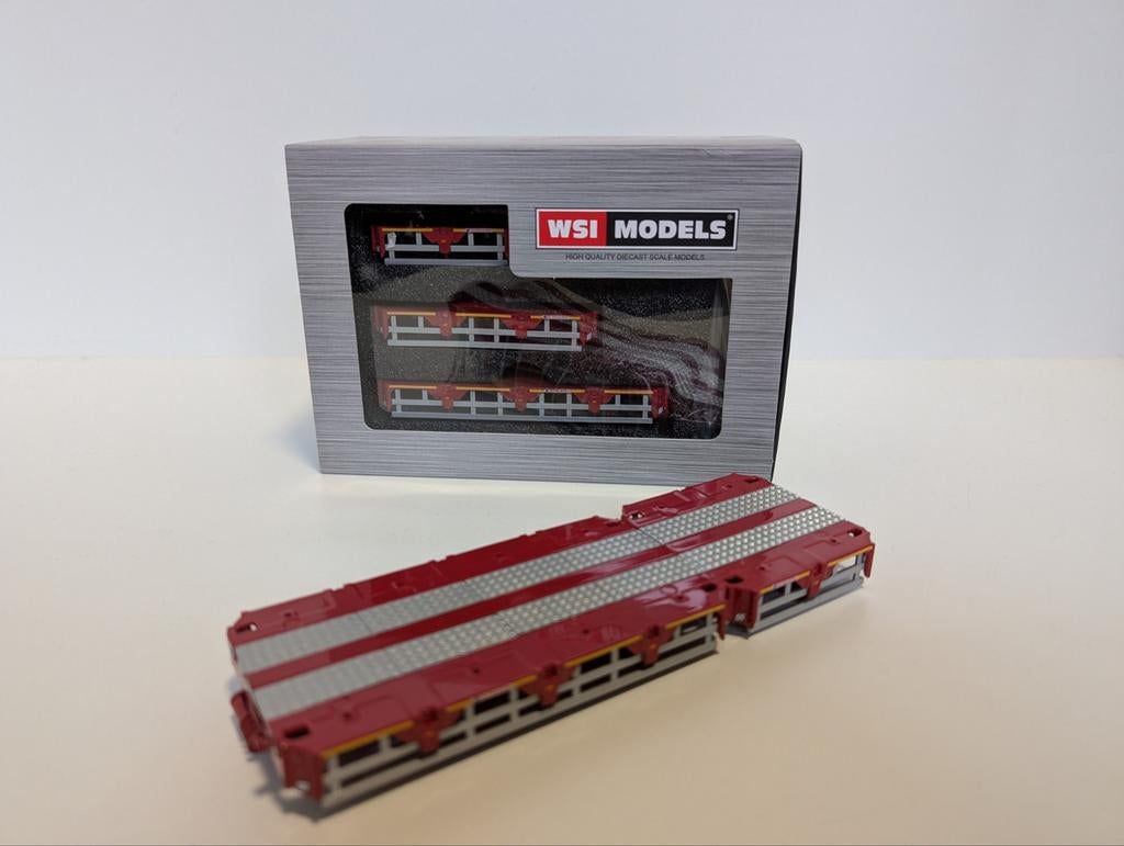 Wsi scheuerle inter combi spacers, Ophalen of Verzenden, Zo goed als nieuw, Bus of Vrachtwagen, Wsi