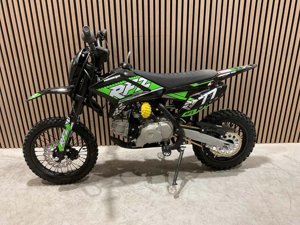 Pitbike Crossmotor Thunder 110 cc nieuw in 3 kleuren ‼️‼️, Ophalen, Ultra motocross, Nieuw, Pitbike