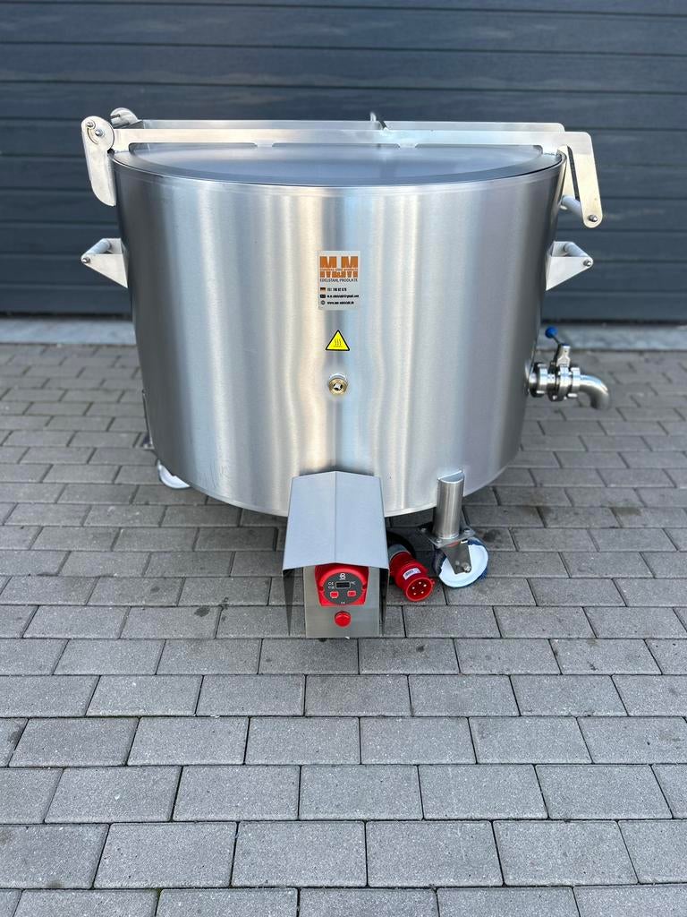 elektrische boiler 12 kW, glycerineketel 300 Liter  NIEUW, Verzenden, 100 liter of meer, Nieuw, Boiler