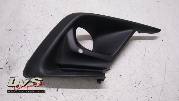 Bumper Rooster van een Honda Jazz, Auto-onderdelen, Honda, Gebruikt, Ophalen of Verzenden, Bumper