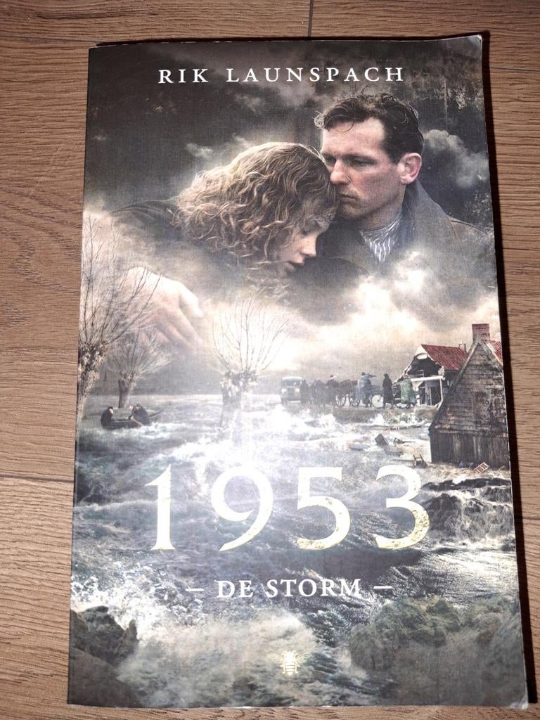 De Storm - Rik Launspach - 1953, Boeken, Ophalen of Verzenden