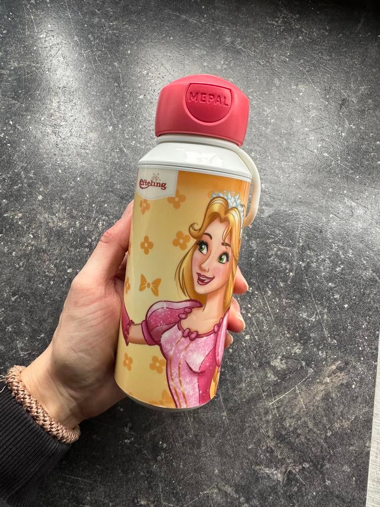 Mepal Efteling Doornroosje Beker, Ophalen of Verzenden, Gebruikt