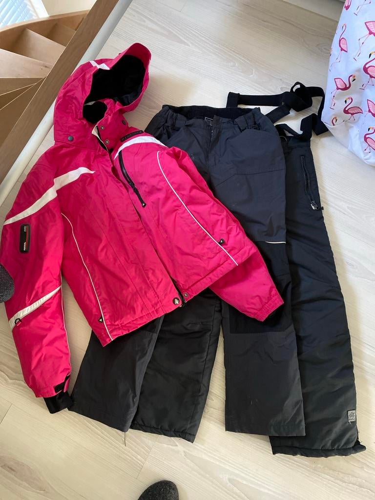 Kinder skikleding set icepeak, Sport en Fitness, Skiën en Langlaufen, Overige merken, Gebruikt, 100 tot 140 cm, Ophalen of Verzenden
