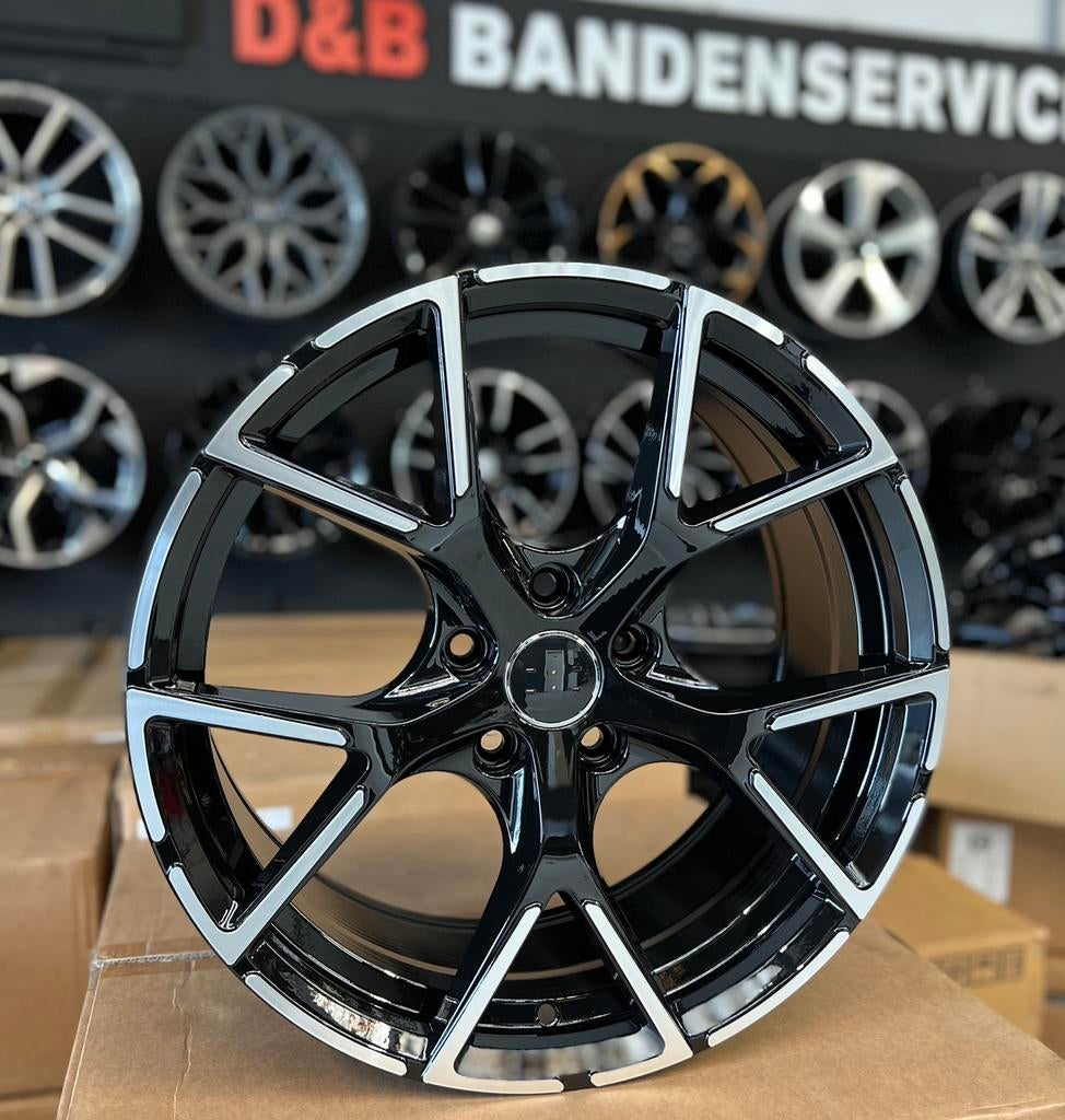 18 19 inch Rs3 look velgen 5x112 audi a3 s3 a4 a6 q2 q3 tt, Auto-onderdelen, Banden en Velgen, 18 inch, Velg(en), Nieuw, Ophalen of Verzenden