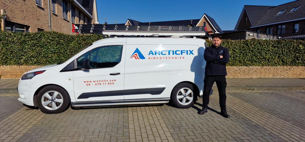 Airco inbedrijfstelling stek monteur, Garantie, Onderhoud