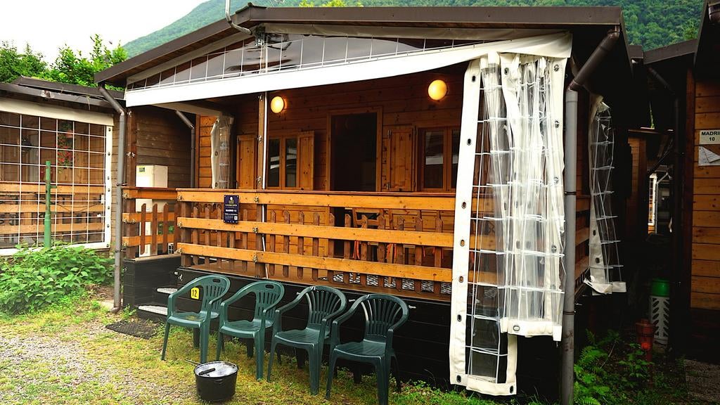 Chalet te huur  / koop, Camping Internationale Porlezza, IT
