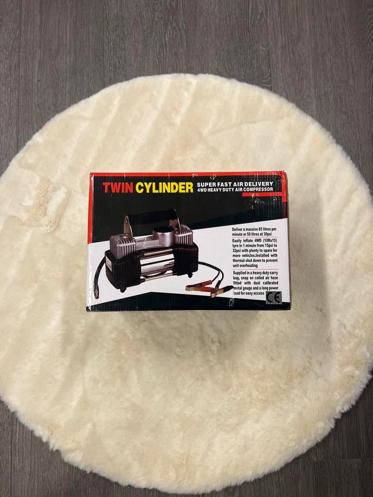 Twin Cylinder 4WD Heavy Duty Air Compressor - Nieuw!, Ophalen, Nieuw