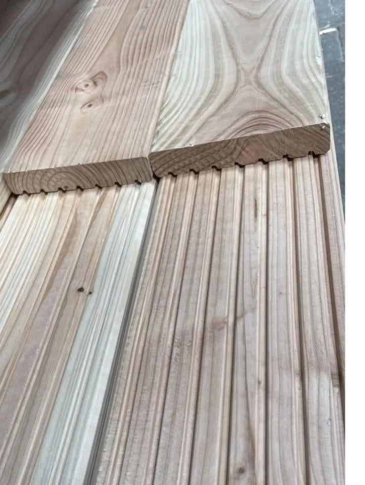 NIEUWE douglas vlonder planken slipplanken 3 meter, Ophalen, Nieuw, Hout