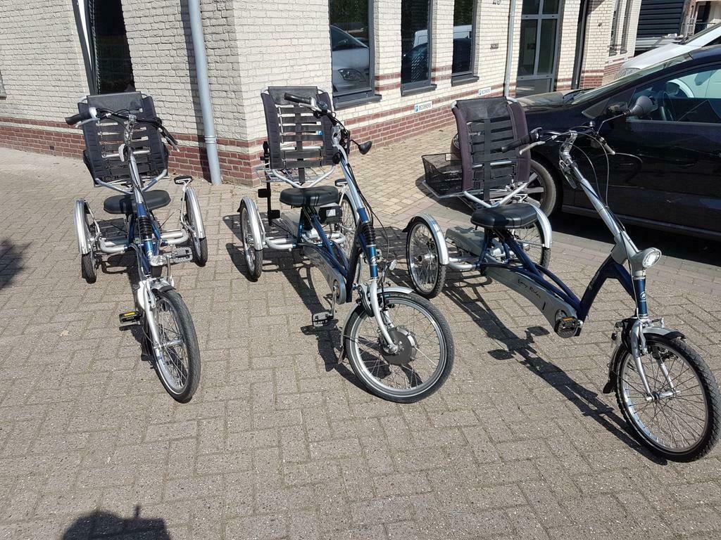 Driewielfietsen | van Raam en Huka Dealer en servicepartner, Ophalen, Zo goed als nieuw