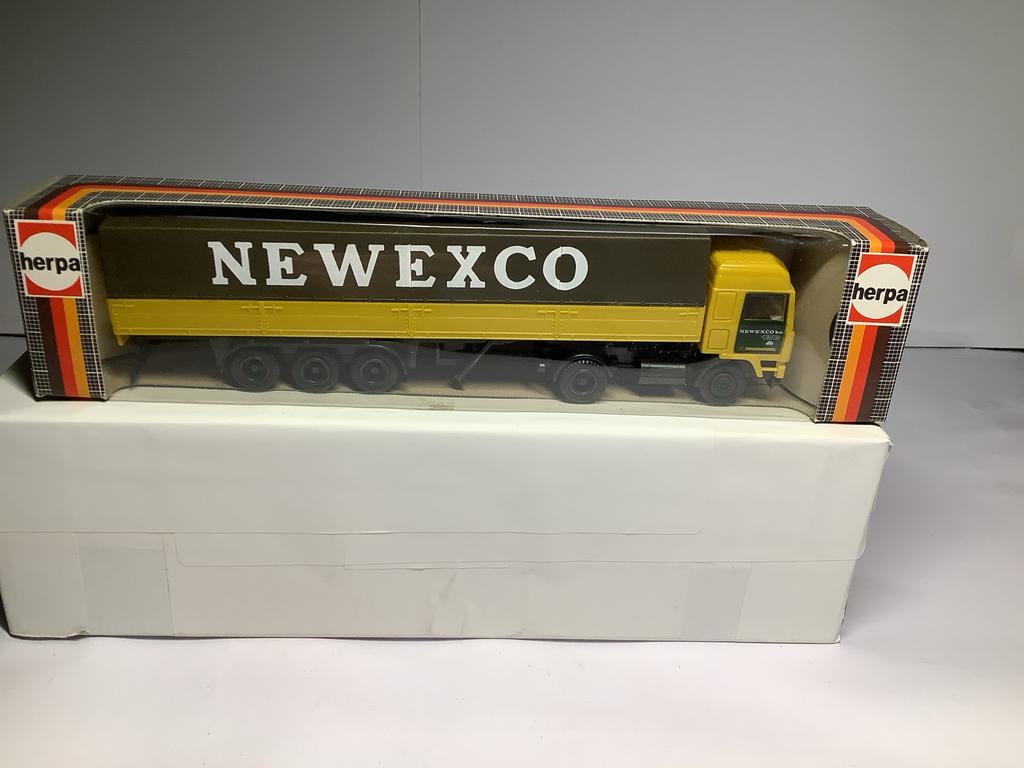 Herpa Newexco Truck Model - Nieuw in Doos, Ophalen of Verzenden, Nieuw, Bus of Vrachtwagen, Herpa