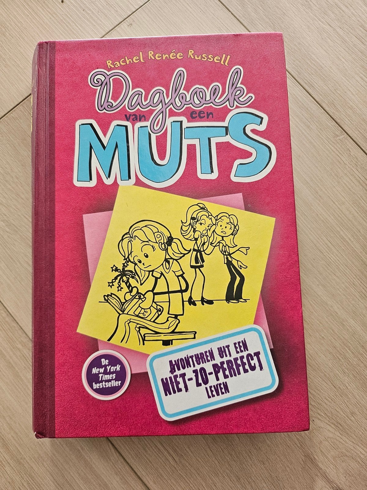 Dagboek van een Muts - Deel 1, Ophalen, Zo goed als nieuw, Rachel Renée Russell, Fictie