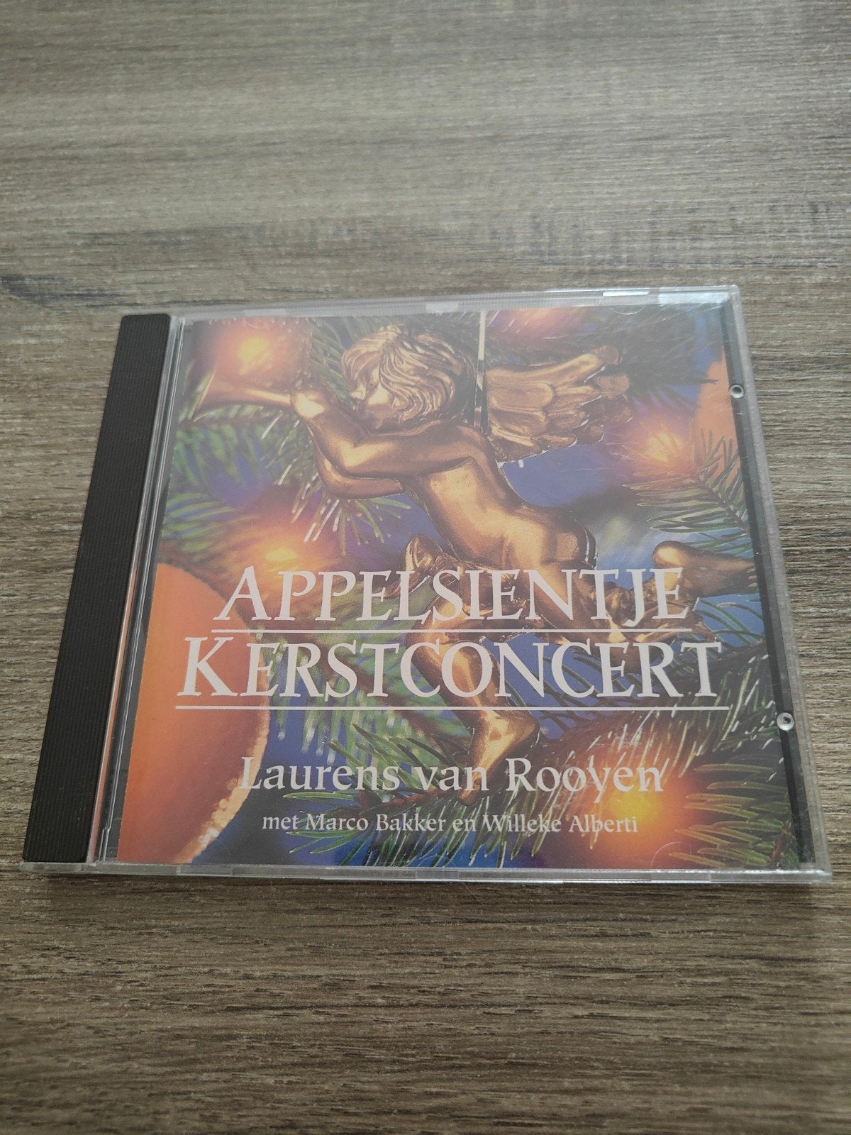 Appelsientje Kerstconcert CD - Laurens van Rooyen, Kerst, Ophalen of Verzenden, Zo goed als nieuw, Inclusief doosje