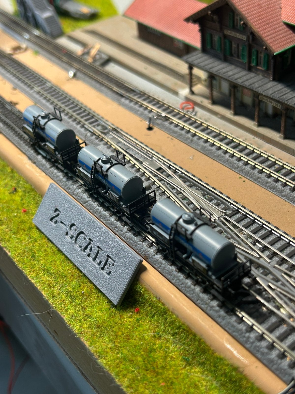 Marklin z spoor ketelwagens, Hobby en Vrije tijd, Modeltreinen | Overige schalen, Wisselstroom, Wagon, Ophalen of Verzenden, Zo goed als nieuw