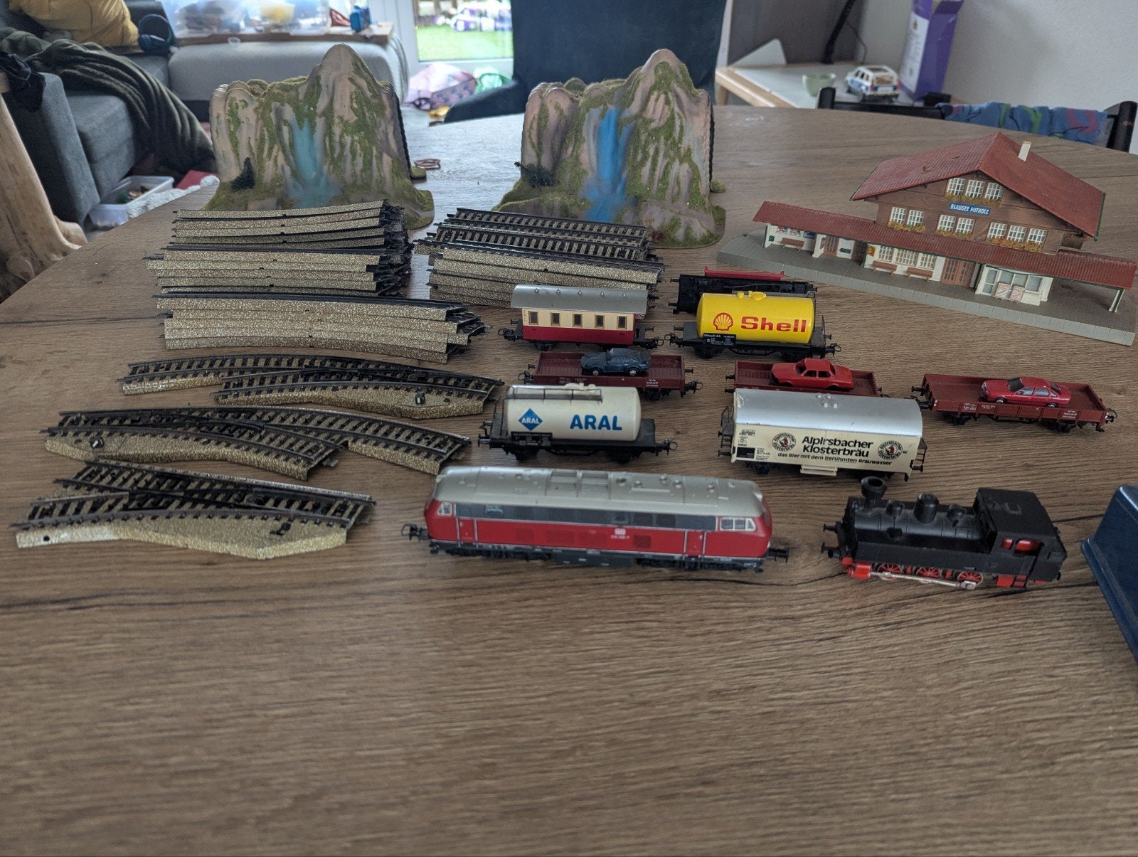 Märklin HO M onderdelen, Wisselstroom, Gebruikt, Rails, Ophalen of Verzenden