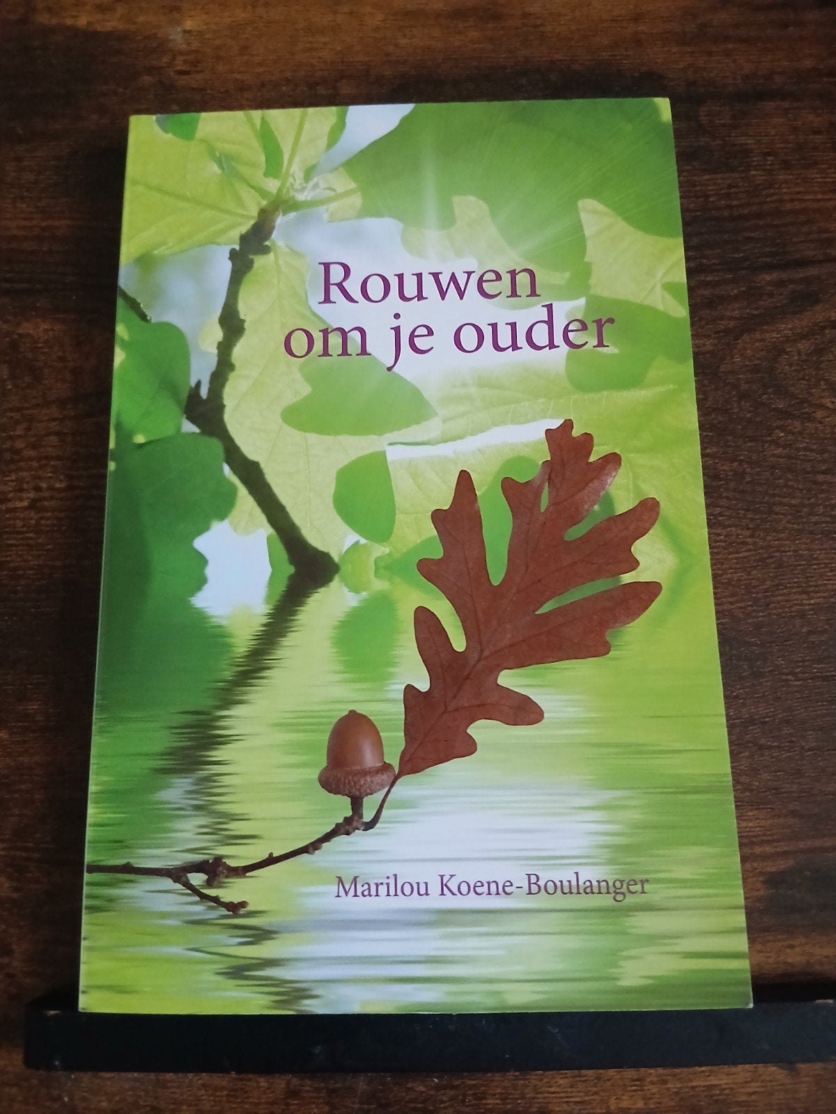 Rouwen om je ouder - Marilou Koene-Boulanger, Marilou Koene-Boulanger, Ophalen of Verzenden, Zo goed als nieuw, Nederland