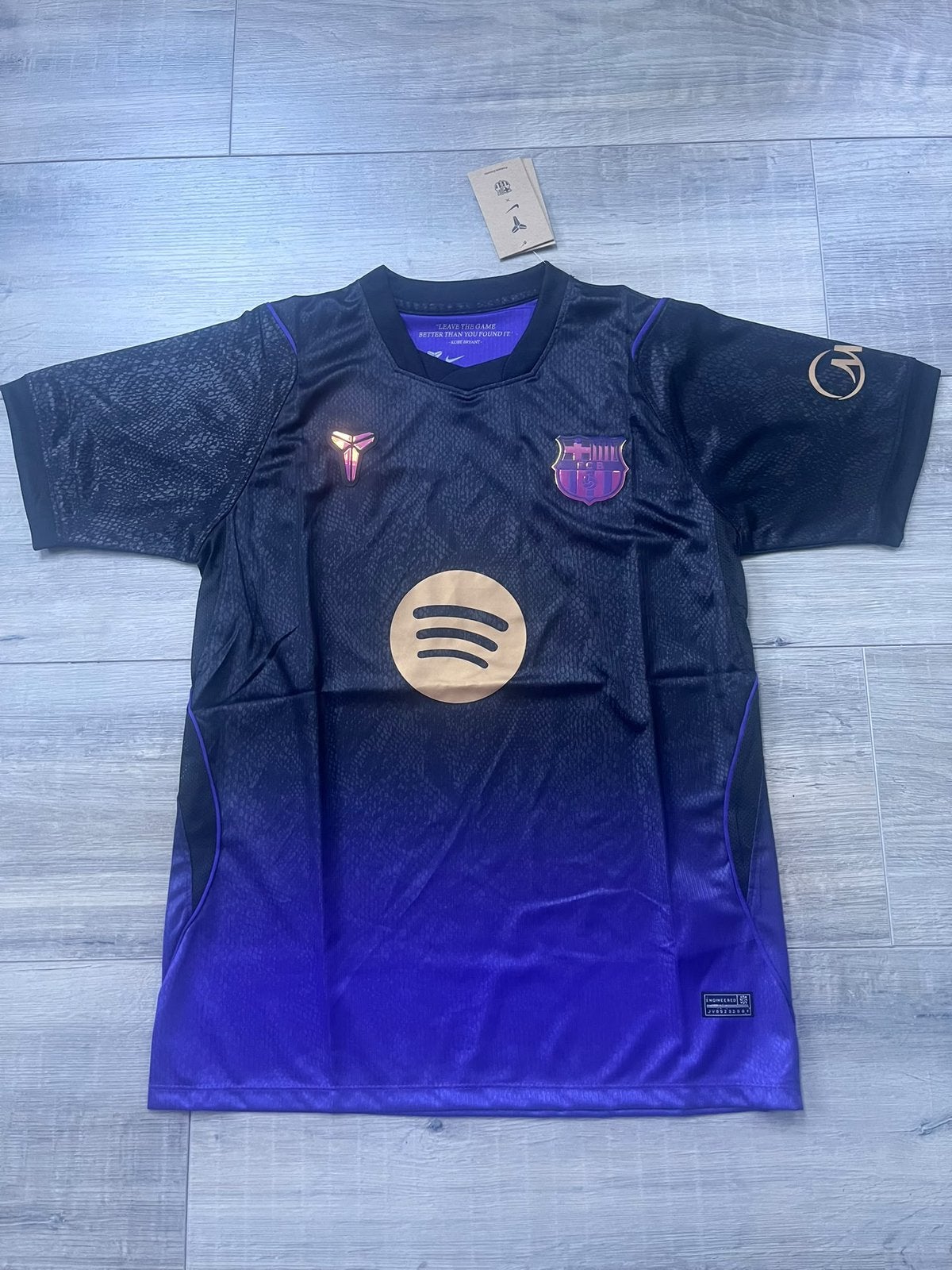 FC Barcelona Nike shirt – Zwart/Paars/Goud, Ophalen of Verzenden, Nieuw