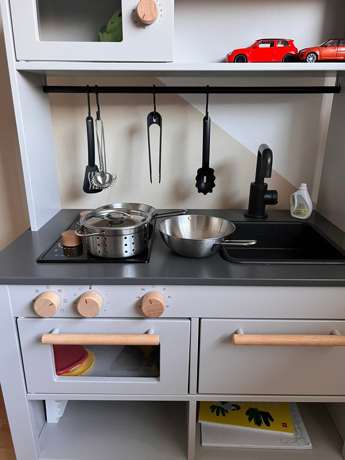 kinder keuken van Ikea, Ophalen, Zo goed als nieuw