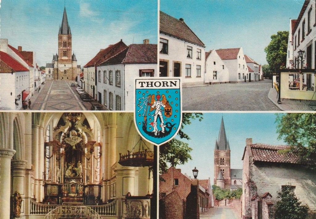 THORN Wijngaard Altaar Kloosterberg Wapen, Verzenden, 1960 tot 1980, Gelopen, Limburg
